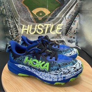 HOKA Speedgoat 6 Navy Green (GS) Youth Sz 4.5MD/ Women’s Sz 6